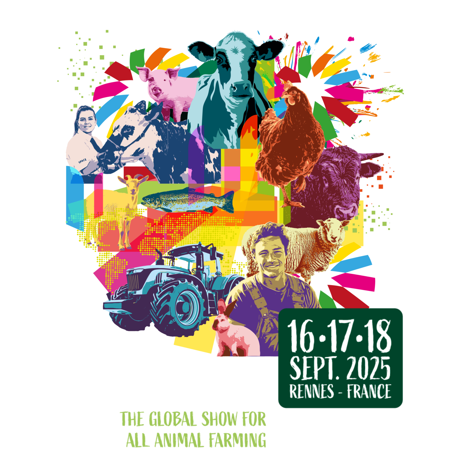 SPACE 2025 FROM SEPTEMBER 16 TO 18, 2025 IN FRANCE